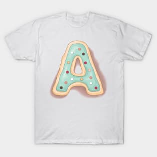 A alphabet design T-Shirt